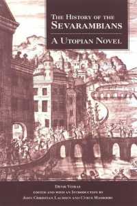The History of the Sevarambians : A Utopian Novel