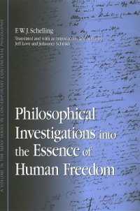 Philosophical Investigations into the Essence of Human Freedom (Suny series in Contemporary Continental Philosophy)