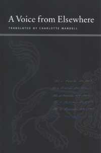 A Voice from Elsewhere (Suny series, Insinuations: Philosophy, Psychoanalysis, Literature)