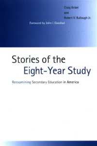 Stories of the Eight-Year Study : Reexamining Secondary Education in America