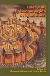 Race and Epistemologies of Ignorance (Suny series, Philosophy and Race)