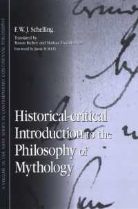 Historical-critical Introduction to the Philosophy of Mythology (Suny series in Contemporary Continental Philosophy)