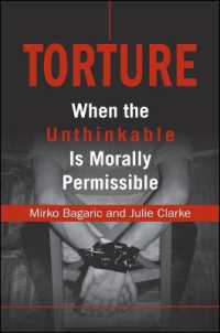 Torture : When the Unthinkable is Morally Permissible