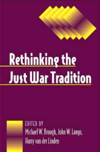 Rethinking the Just War Tradition (Suny series, Ethics and the Military Profession)