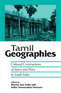 Tamil Geographies : Cultural Constructions of Space and Place in South India (Suny series in Hindu Studies)
