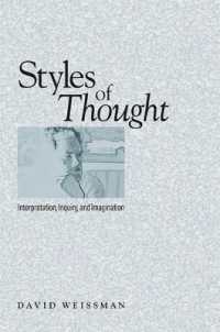 Styles of Thought : Interpretation, Inquiry, and Imagination