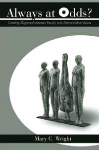 Always at Odds? : Creating Alignment between Faculty and Administrative Values