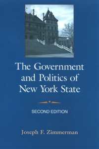 The Government and Politics of New York State : Second Edition