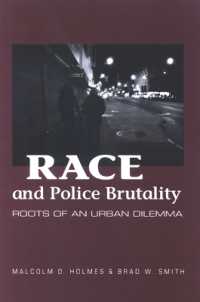 Race and Police Brutality : Roots of an Urban Dilemma (Suny series in Deviance and Social Control)