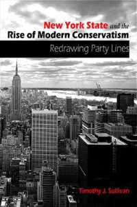 New York State and the Rise of Modern Conservatism : Redrawing Party Lines