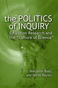 The Politics of Inquiry : Education Research and the 'Culture of Science'
