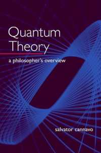量子理論の哲学的概説<br>Quantum Theory : A Philosopher's Overview