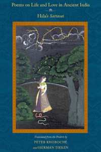 Poems on Life and Love in Ancient India : Hāla's Sattasaī (Suny series in Hindu Studies)