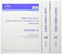 Print Proceedings of the ASME Turbo Expo 2015: Turbine Technical Conference and Exposition (GT2015): Volume 2 A, B & C