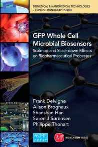 GFP Whole Cell Microbial Biosensors : Scale-Up and Scale-Down Effects on Biopharmaceutical Processes （Aphs Series）