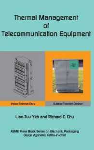Thermal Management of Telecommunications Equipment (Asme Press Book Series on Electronic Packaging)