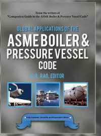 Global Applications of the ASME Boiler & Pressure Vessel Code