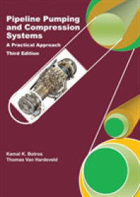 Pipeline Pumping and Compression Systems : A Practical Approach （3RD）