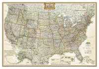 United States Executive, Laminated : Wall Maps U.S. （2021st）
