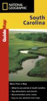 National Geographic State Guide Map South Carolina (National Geographic Guide Map) （FOL LAM MA）