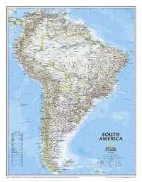 South America Classic, Laminated : Wall Maps Continents （2017th）
