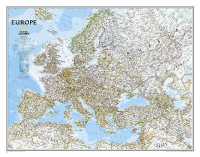 Europe Classic, Tubed : Wall Maps Continents （2017th）