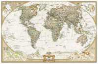 World Executive, Enlarged &, Tubed : Wall Maps World （2021st）