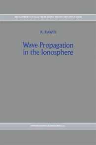 Wave Propagation in the Ionosphere (Developments in Electromagnetic Theory and Applications, Vol 5)