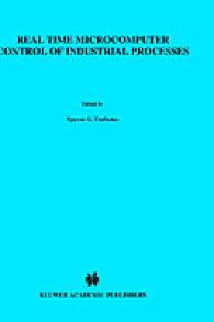 Real Time Microcomputer Control of Industrial Processes (Intelligent Systems, Control and Automation: Science and Engineering) （1990）