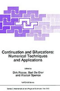 Continuation and Bifurcations: Numerical Techniques and Applications (NATO Science Series C) （1990）