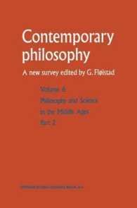 Contemporary Philosophy (2-Volume Set) : A New Survey : Philosophy and Science in the Middle Ages, Parts 1 and 2, Vol 6 (Contemporary Philosophy)