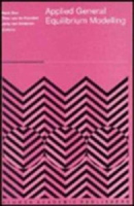 Applied General Equilibrium Modelling