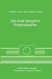 Sub-Acute Spongiform Encephalopathies : Proceedings of a Seminar in the Cec Agricultural Research Programme, Held in Brussels, 12-14 November, 1990 (C