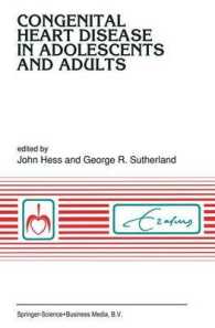Congenital Heart Disease in Adolescents and Adults (Developments in Cardiovascular Medicine)