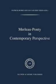 Merleau-Ponty in Contemporary Perspectives (Phaenomenologica)
