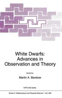 White Dwarfs : Advances in Observation and Theory - Proceedings of the NATO Advanced Research Workshop, 'Eighteenth European Workshop on White Dwarfs', Leicester, UK, July 20-24, 1992 (NATO Asi)