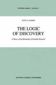 The Logic of Discovery : A Theory of the Rationality of Scientific Research (Synthese Library)