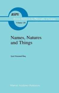 Names, Natures and Things : The Alchemist Jabir Ibn Hayyan and His Kitab Al-Ahjar (Boston Studies in the Philosophy of Science)