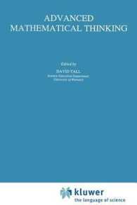 Advanced Mathematical Thinking (Mathematics Education Library) -- Paperback