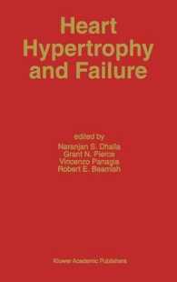 Heart Hypertrophy and Failure (Developments in Cardiovascular Medicine)