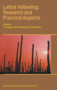 Lethal Yellowing : Research and Practical Aspects (Developments in Plant Pathology)