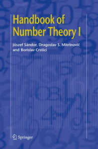 Handbook of Number Theory (Mathematics and Its Applications (Kluwer ))
