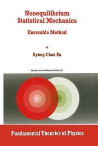 Nonequilibrium Statistical Mechanics : Ensemble Method (Fundamental Theories of Physics)