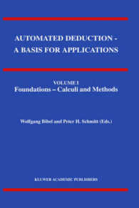Automated Deduction - a Basis for Applications Volume I ...