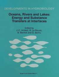 Oceans, Rivers and Lakes : Energy and Substance Transfers at Interfaces (Developments in Hydrobiology)