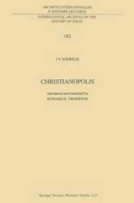 Christianopolis (Archives Internationales D'histoire Des Idees/international Archives of the History of Ideas)