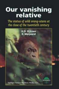 Our vanishing relative : The status of wild orang-utans at the close of the twentieth century