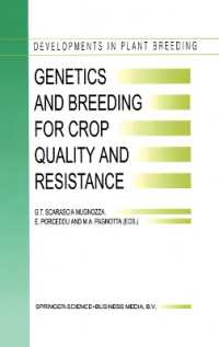 Genetics and Breeding for Crop Quality and Resistance : Proceedings of the XV EUCARPIA Congress, Viterbo, Italy, September 20-25, 1998 (Developments in Plant Breeding)