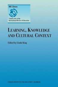 Learning, Knowledge and Cultural Context (Ire Library)