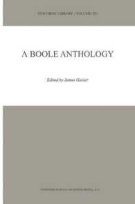 A Boole Anthology : Recent and Classical Studies in the Logic of George Boole (Synthese Library)
